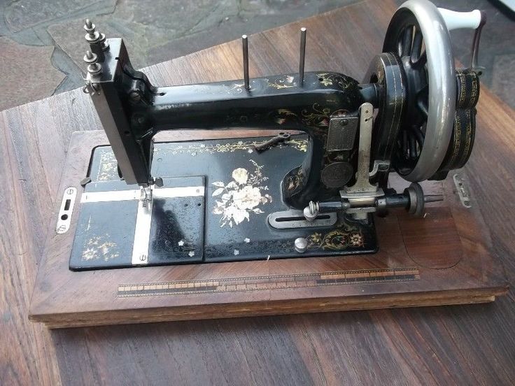 naumann sewing machine serial number