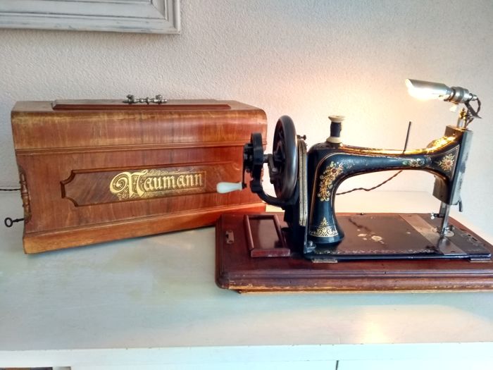 naumann sewing machine serial number
